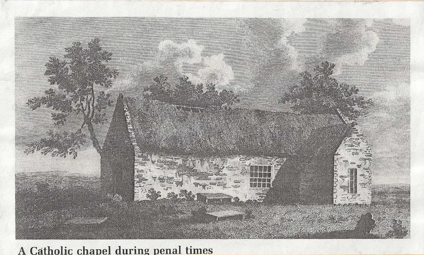 Historic parish photograph or document