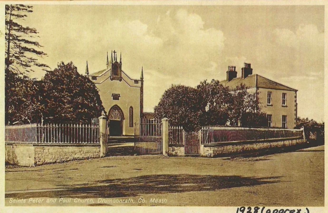 Historic parish photograph or document