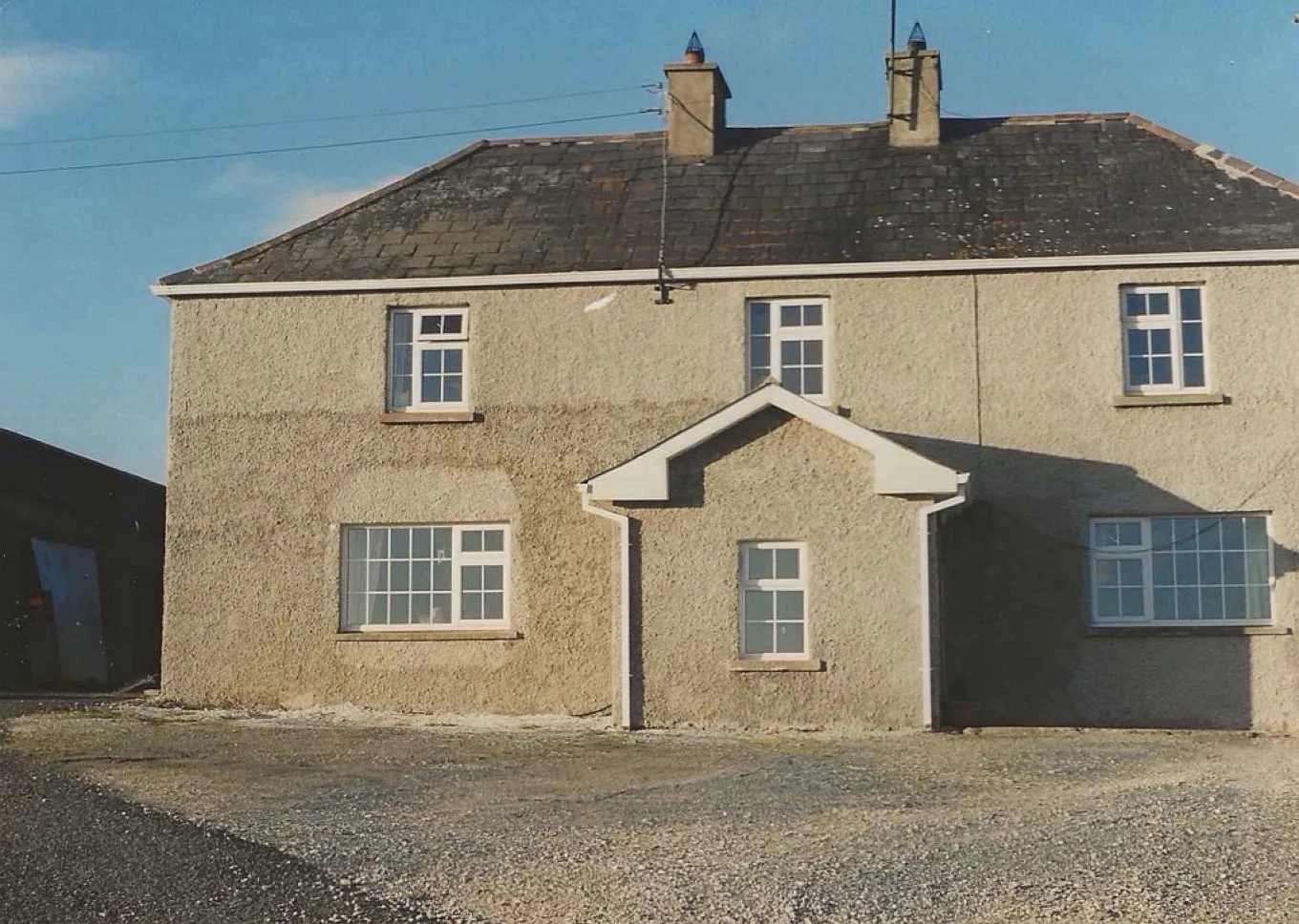 Historic parish photograph or document