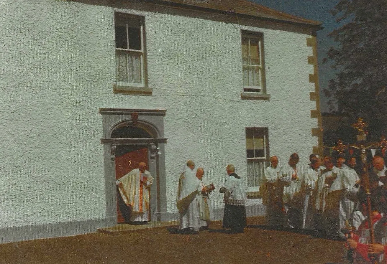 Historic parish photograph or document