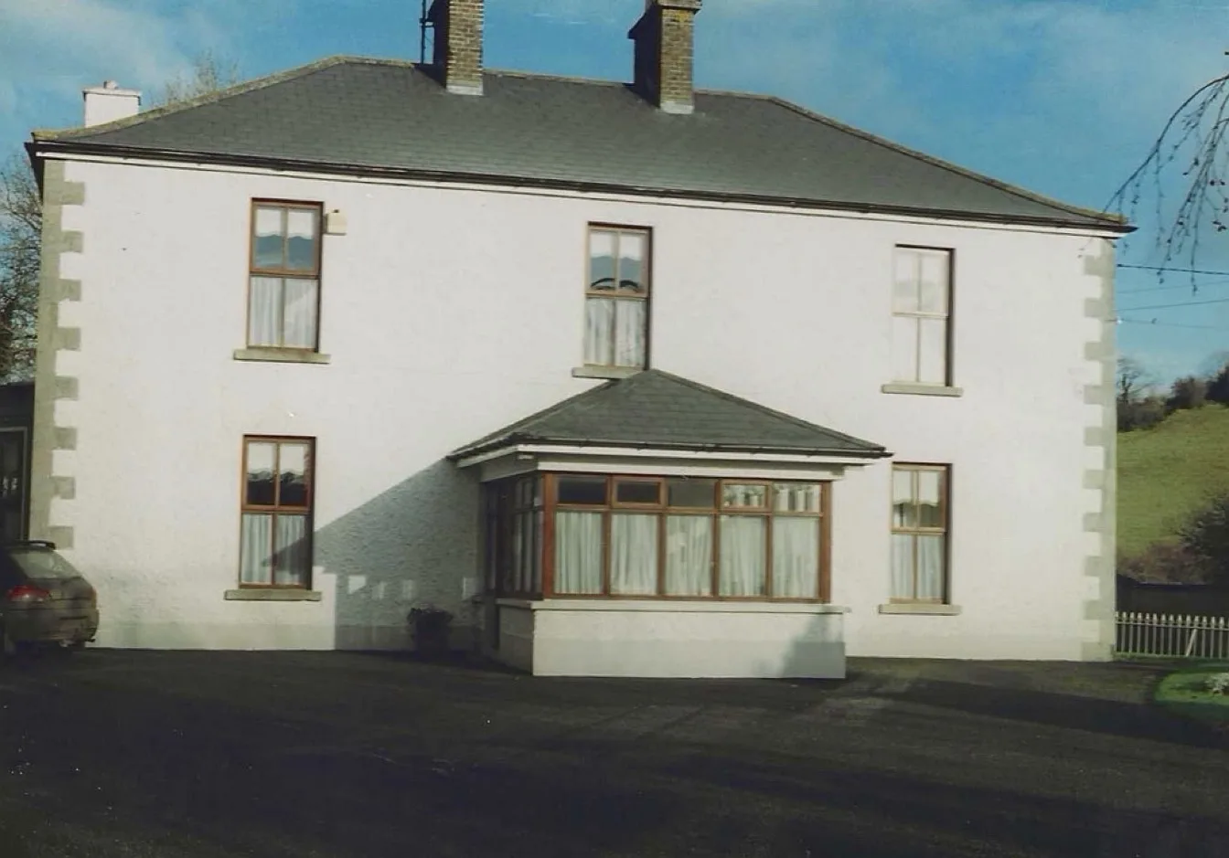 Historic parish photograph or document