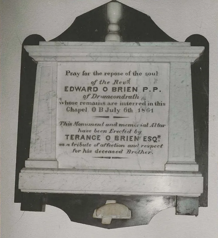 Historic parish photograph or document