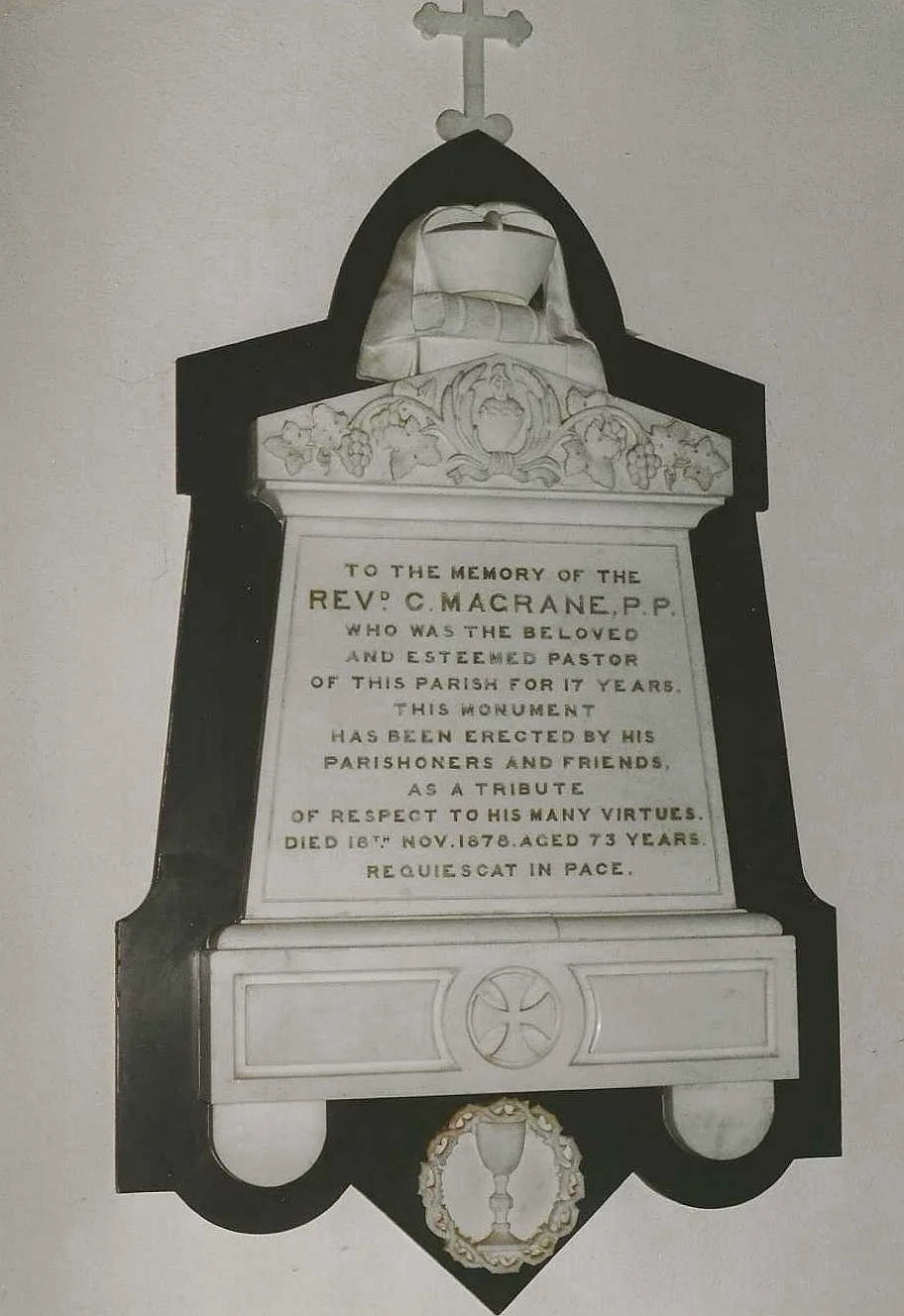 Historic parish photograph or document