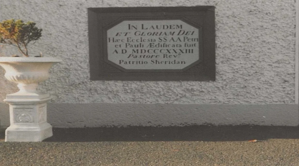 Historic parish photograph or document