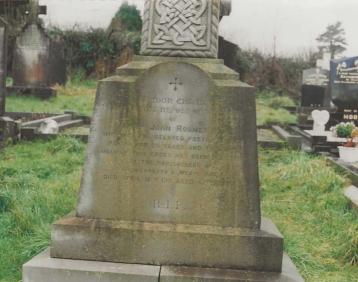 Historic parish photograph or document