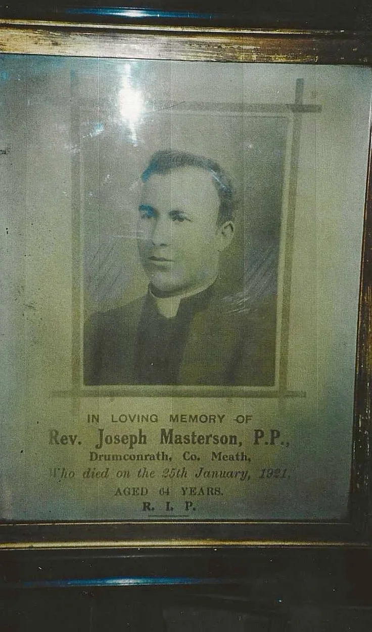 Historic parish photograph or document