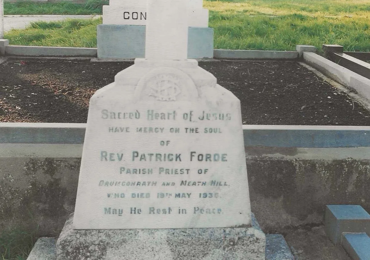 Historic parish photograph or document