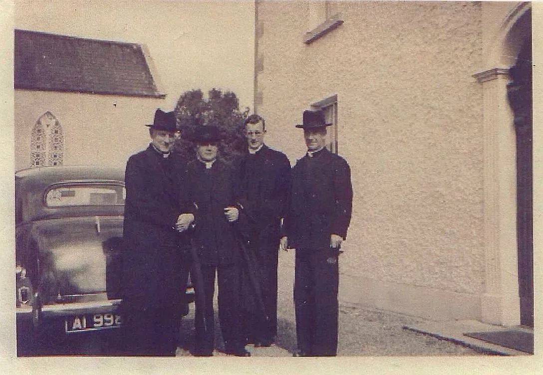 Historic parish photograph or document
