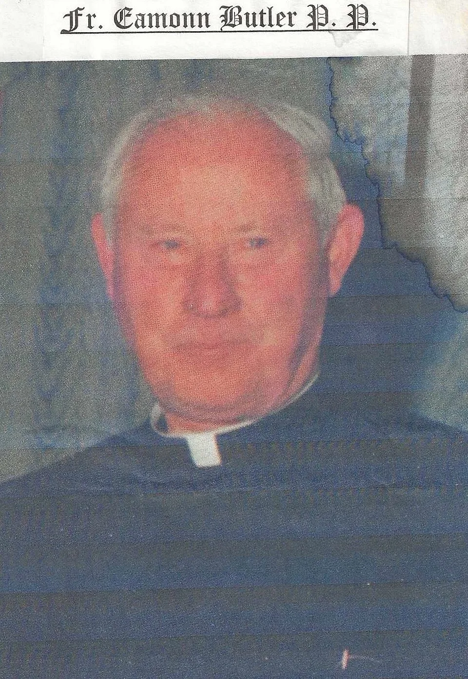 Historic parish photograph or document