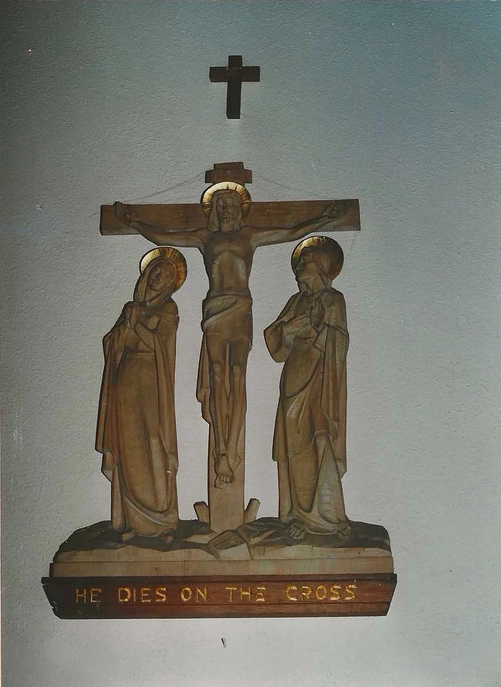 Historic parish photograph or document