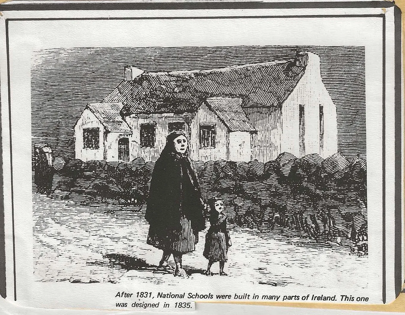 Historic parish photograph or document