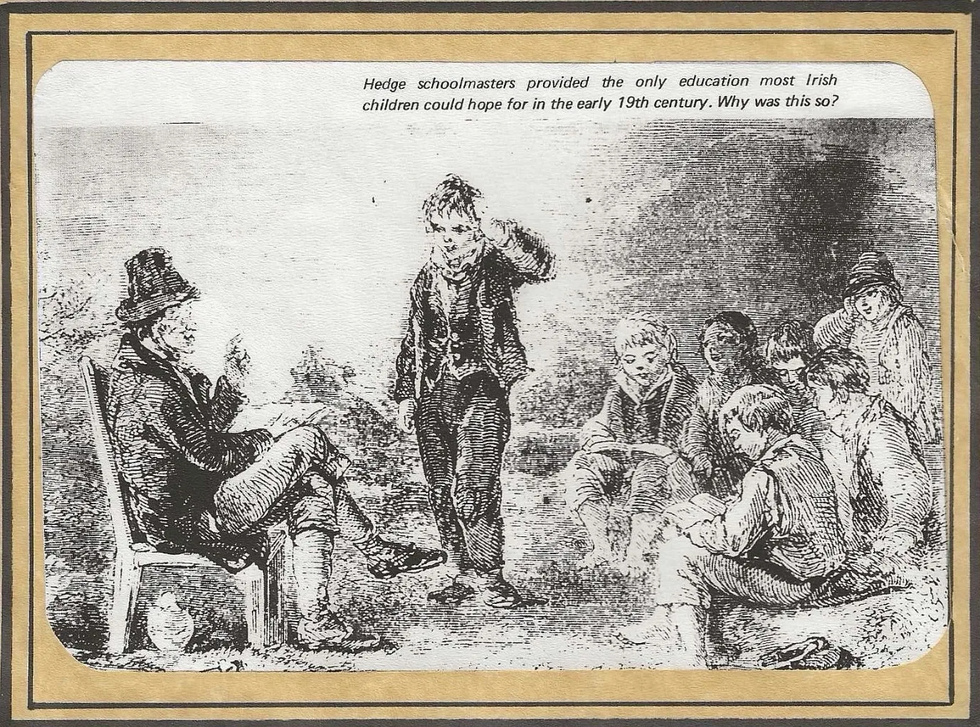 Historic parish photograph or document