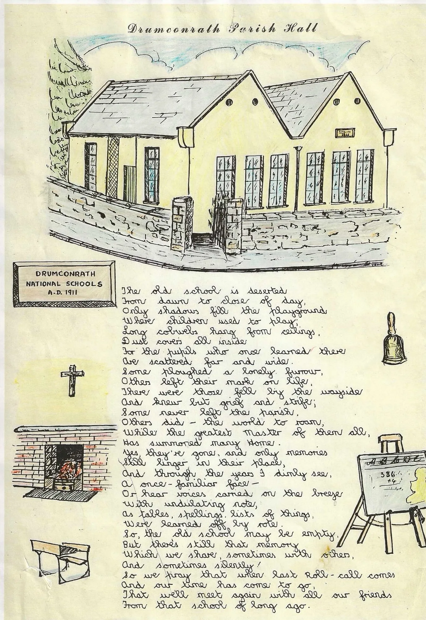 Historic parish photograph or document