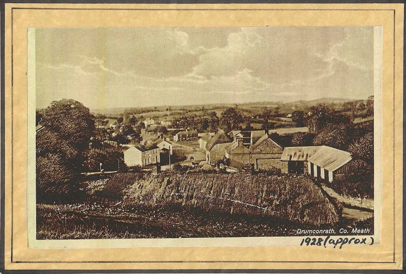 Historic parish photograph or document