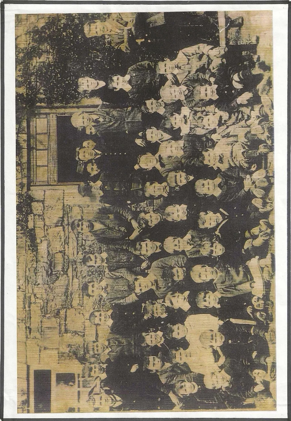 Historic parish photograph or document
