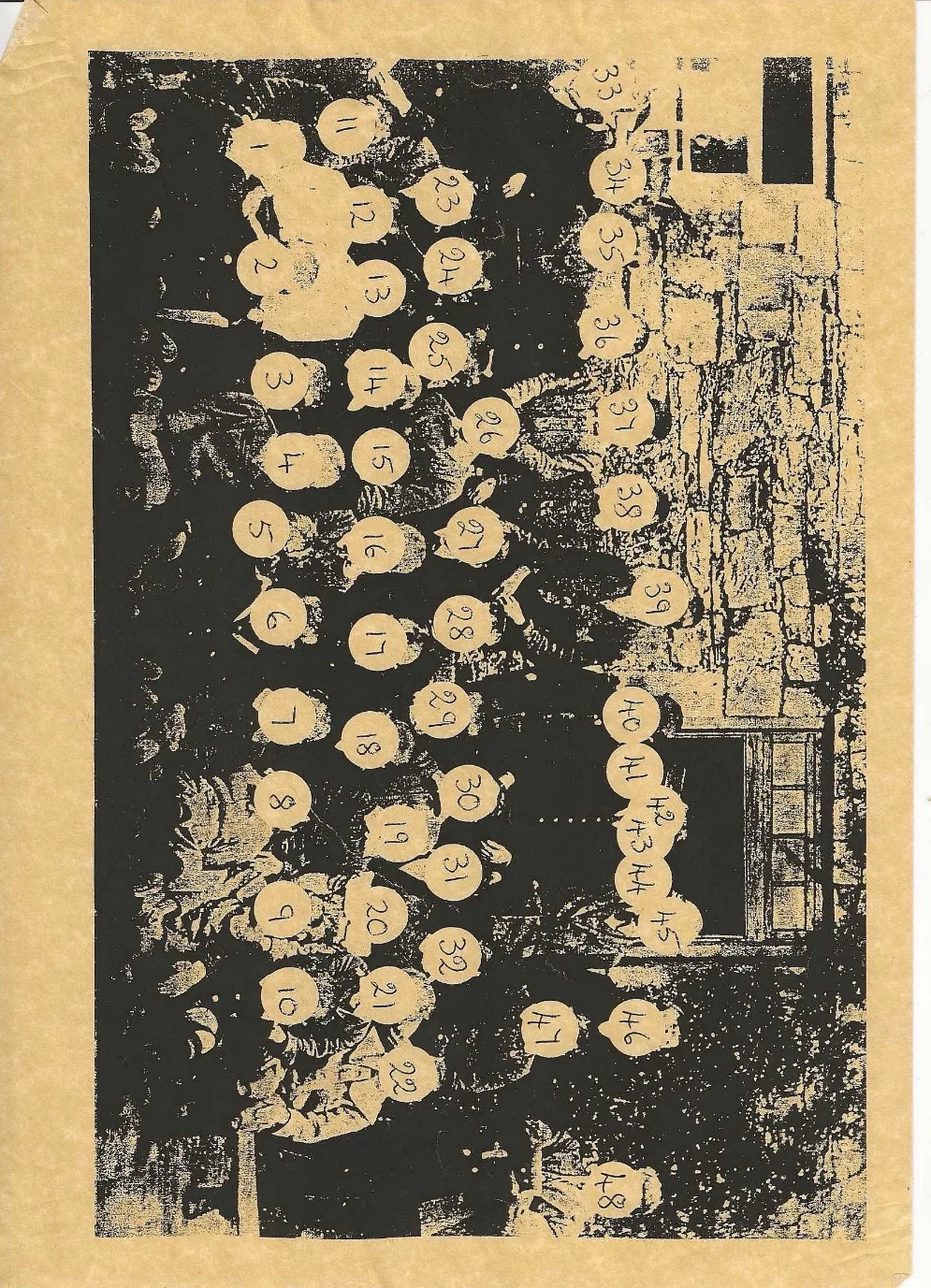 Historic parish photograph or document